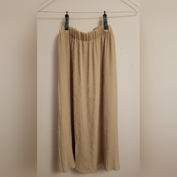 Zara Pleaded Skirt - Picture 1 of 8